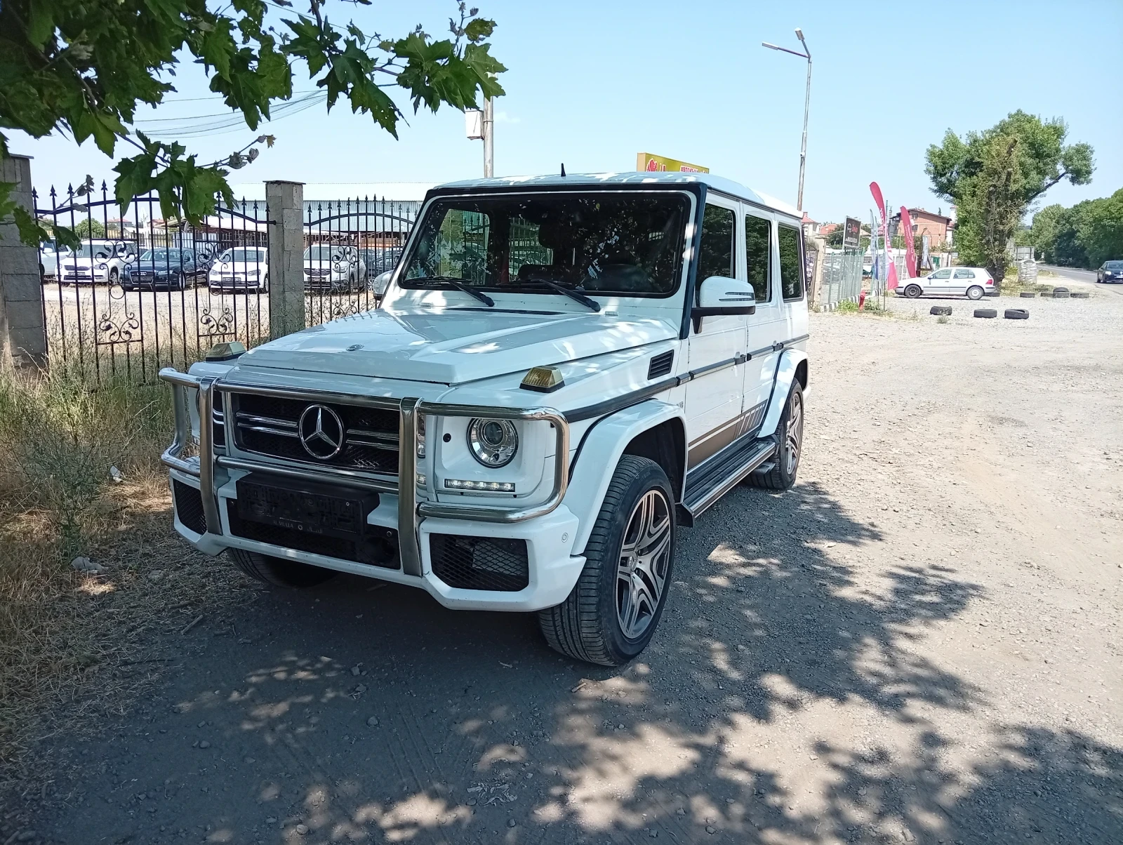 Mercedes-Benz G