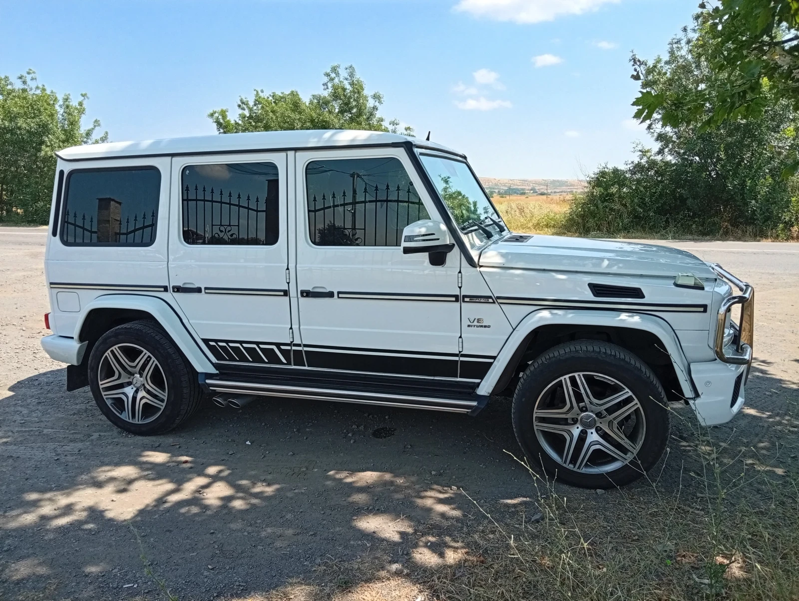 Mercedes-Benz G, снимка 5 - Автомобили и джипове - 56681473