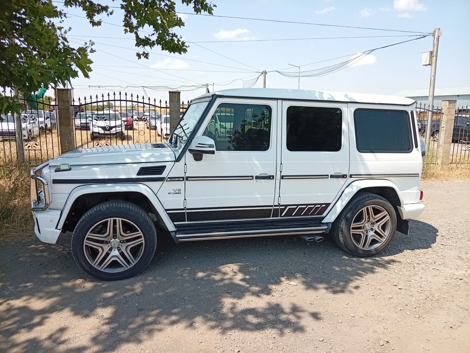 Mercedes-Benz G, снимка 3 - Автомобили и джипове - 56681473