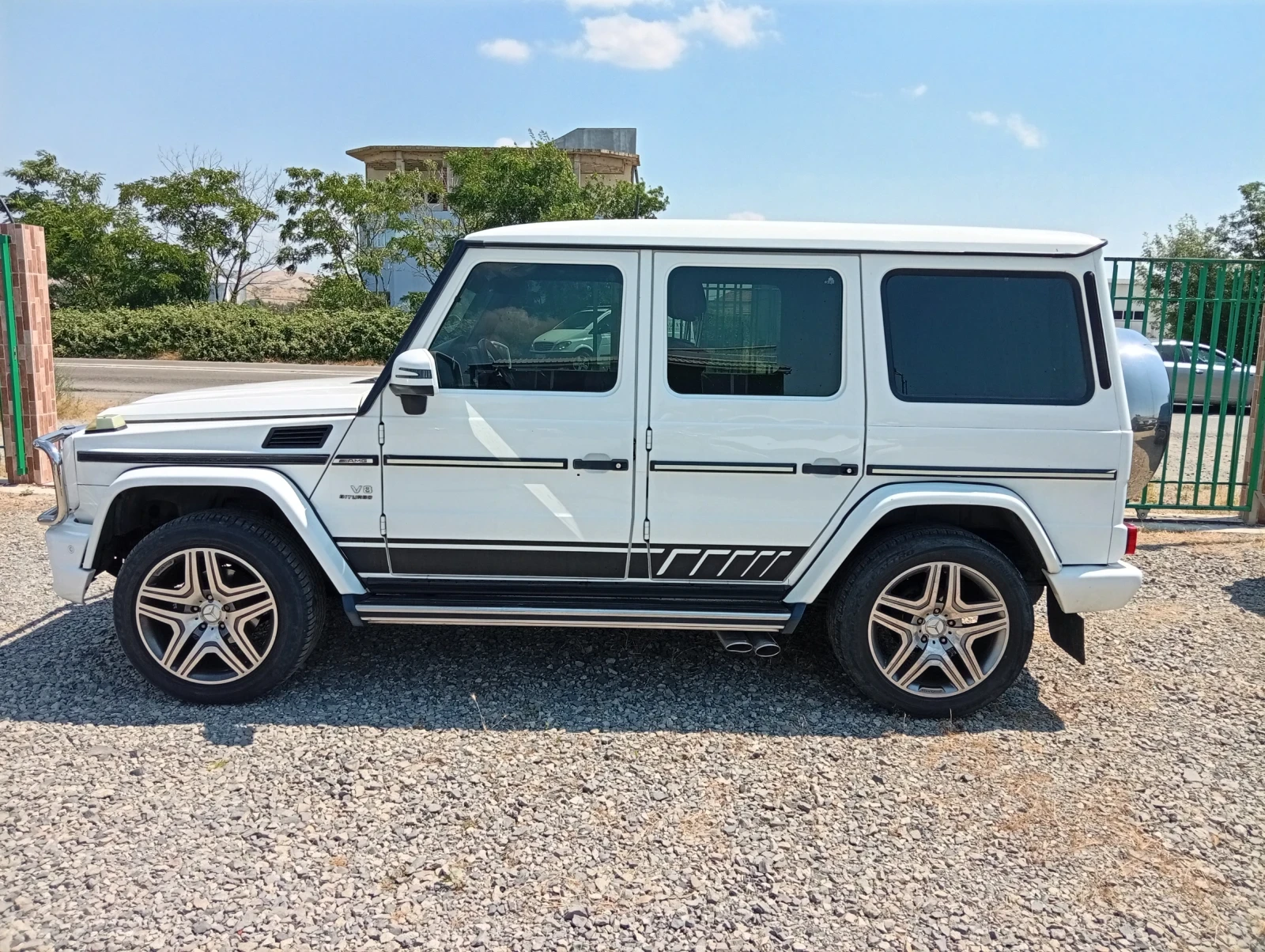 Mercedes-Benz G, снимка 9 - Автомобили и джипове - 56681473