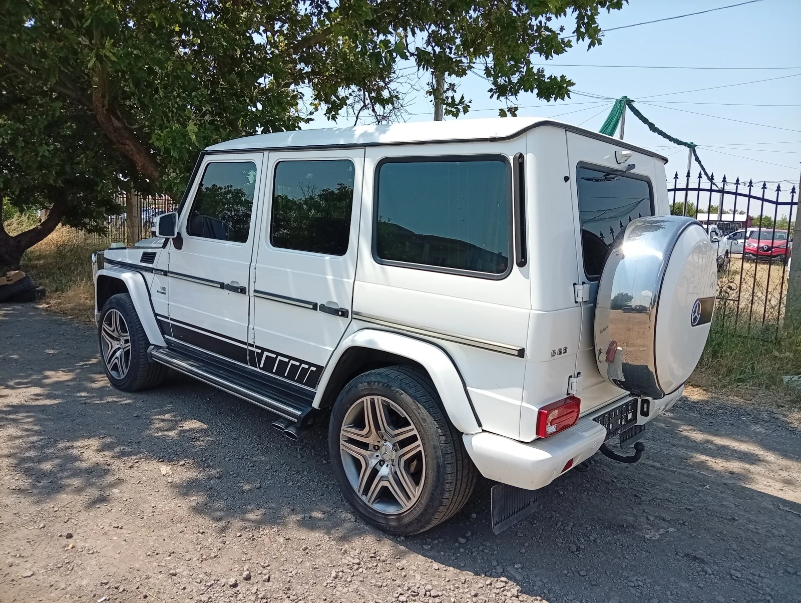 Mercedes-Benz G, снимка 7 - Автомобили и джипове - 56681473