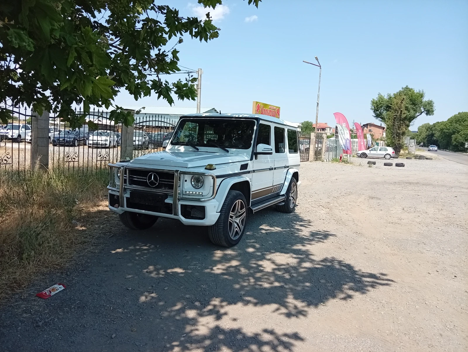 Mercedes-Benz G, снимка 2 - Автомобили и джипове - 56681473