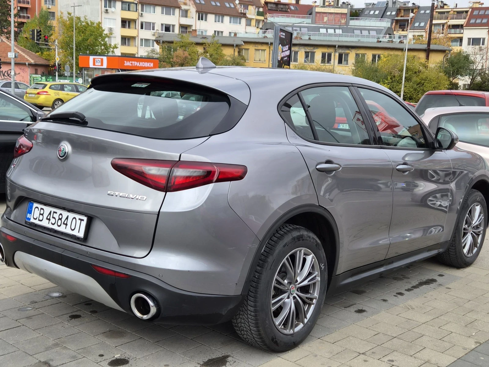 Alfa Romeo Stelvio 2.2 JTD Q4, снимка 5 - Автомобили и джипове - 56704958