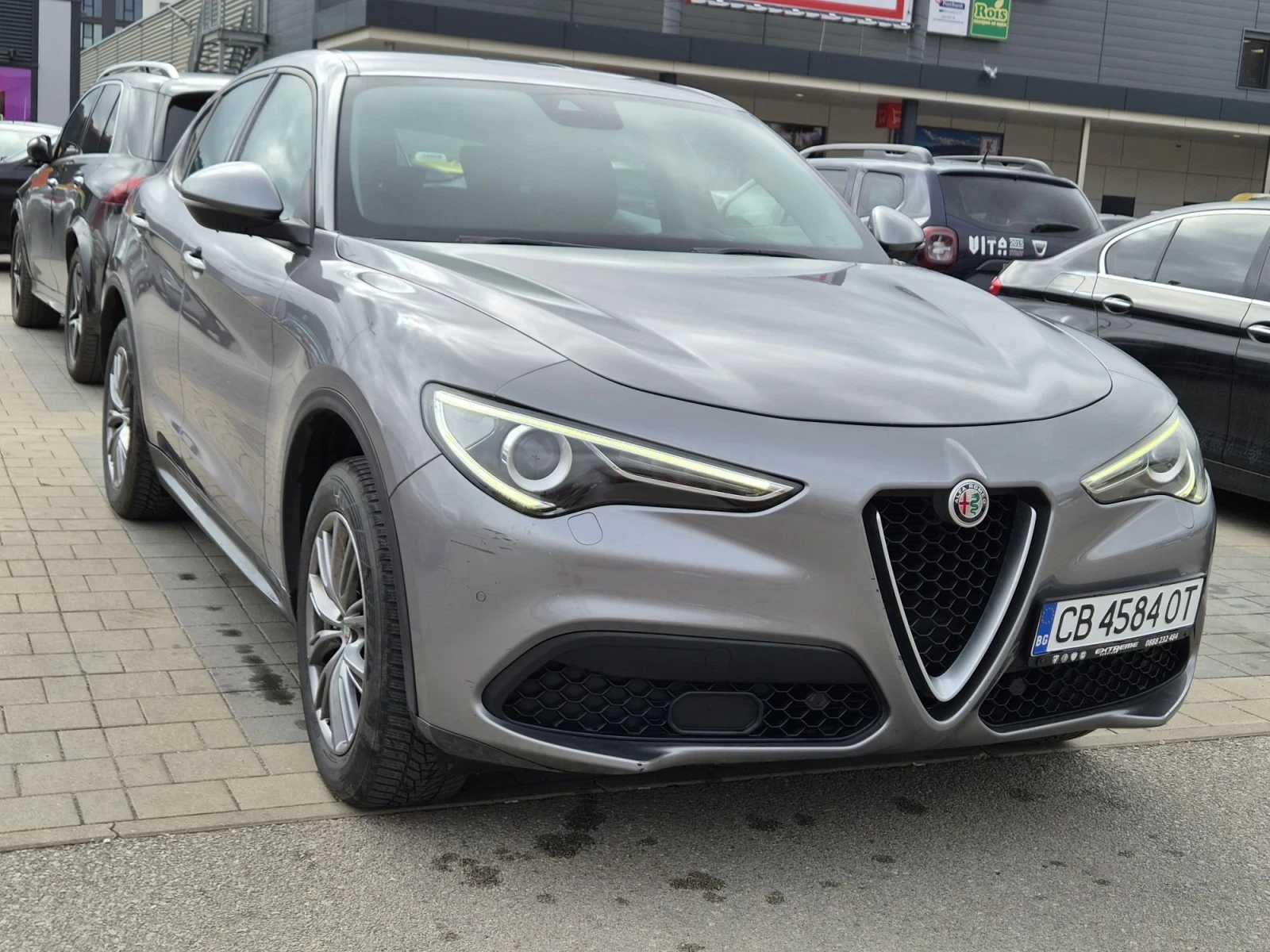 Alfa Romeo Stelvio 2.2 JTD Q4, снимка 3 - Автомобили и джипове - 56704958