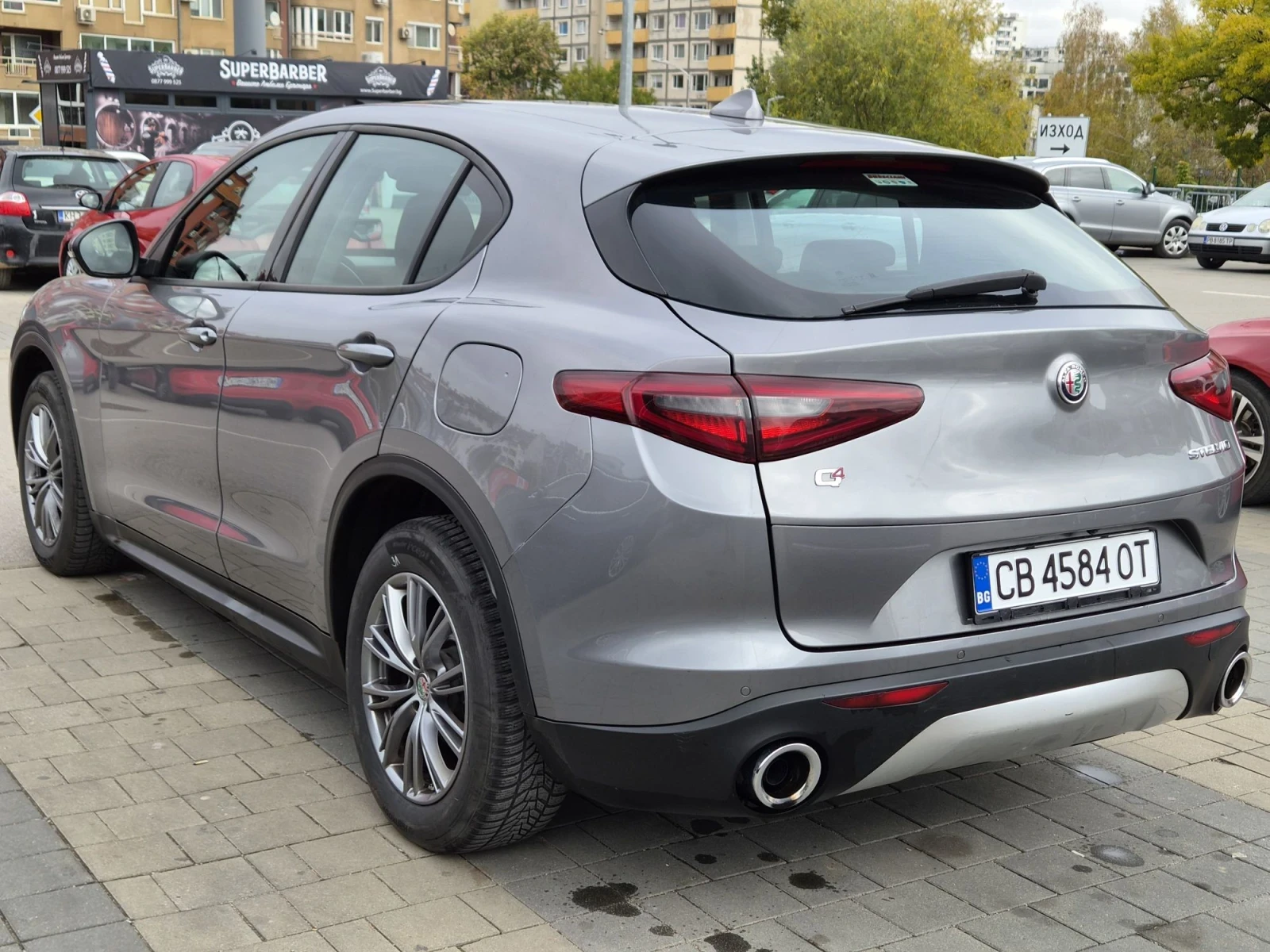 Alfa Romeo Stelvio 2.2 JTD Q4, снимка 7 - Автомобили и джипове - 56704958