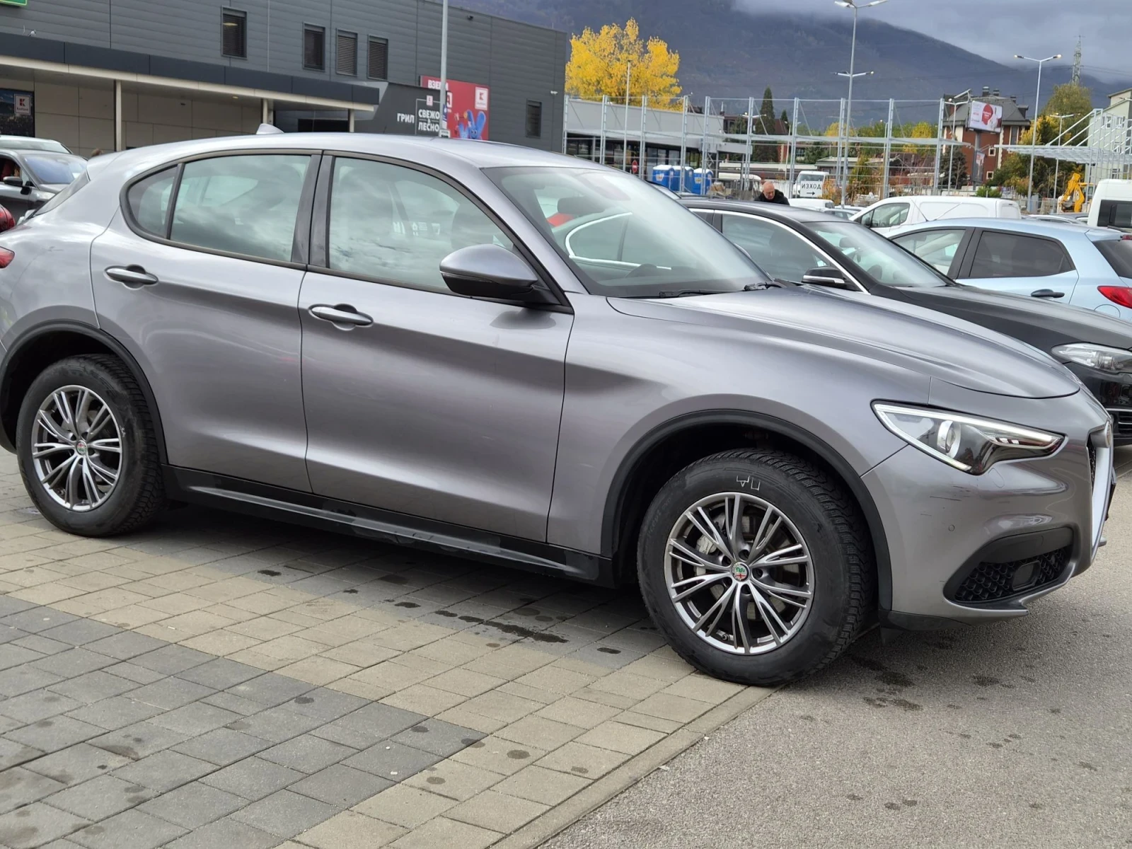 Alfa Romeo Stelvio 2.2 JTD Q4, снимка 4 - Автомобили и джипове - 56704958