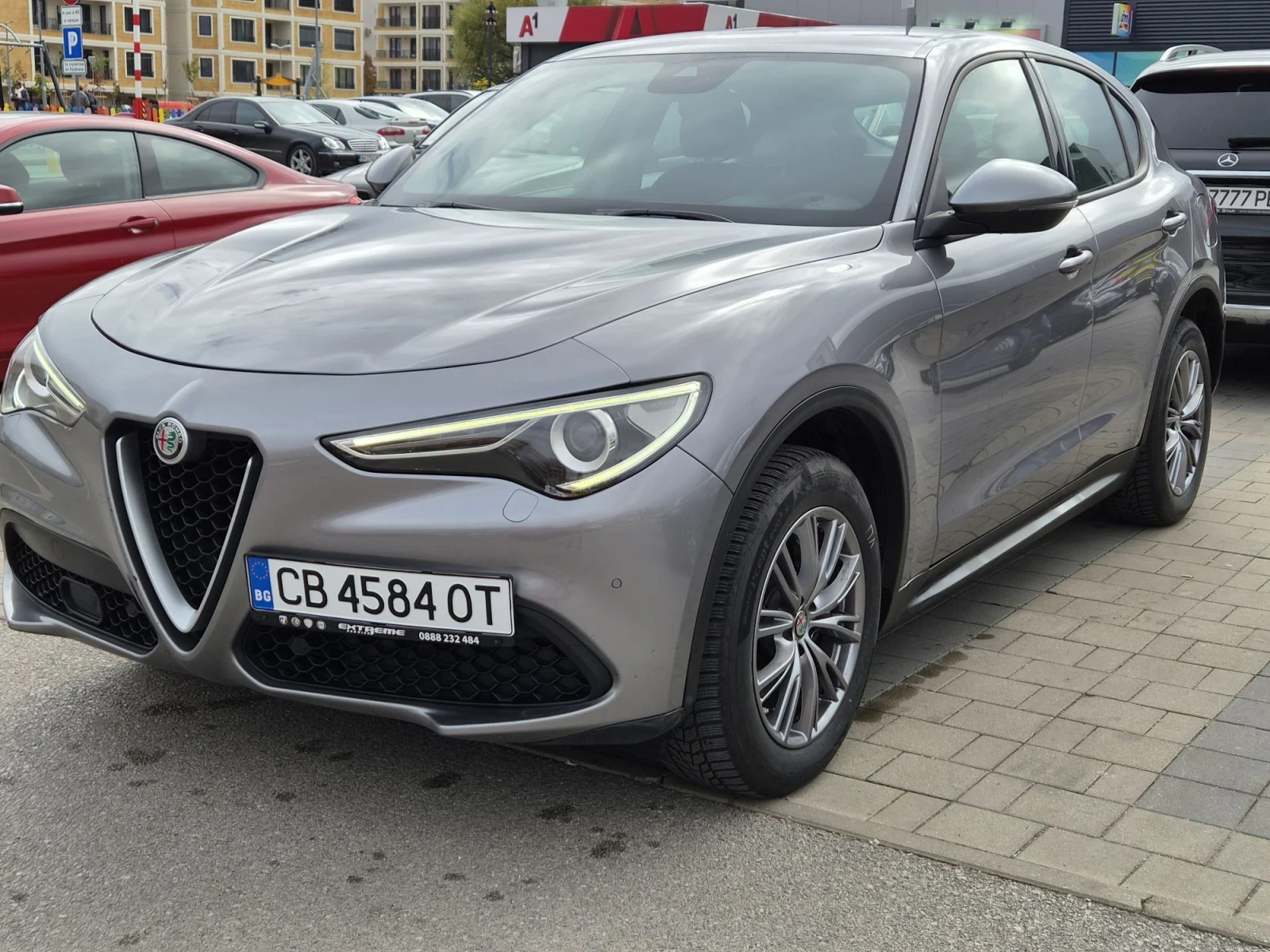 Alfa Romeo Stelvio 2.2 JTD Q4