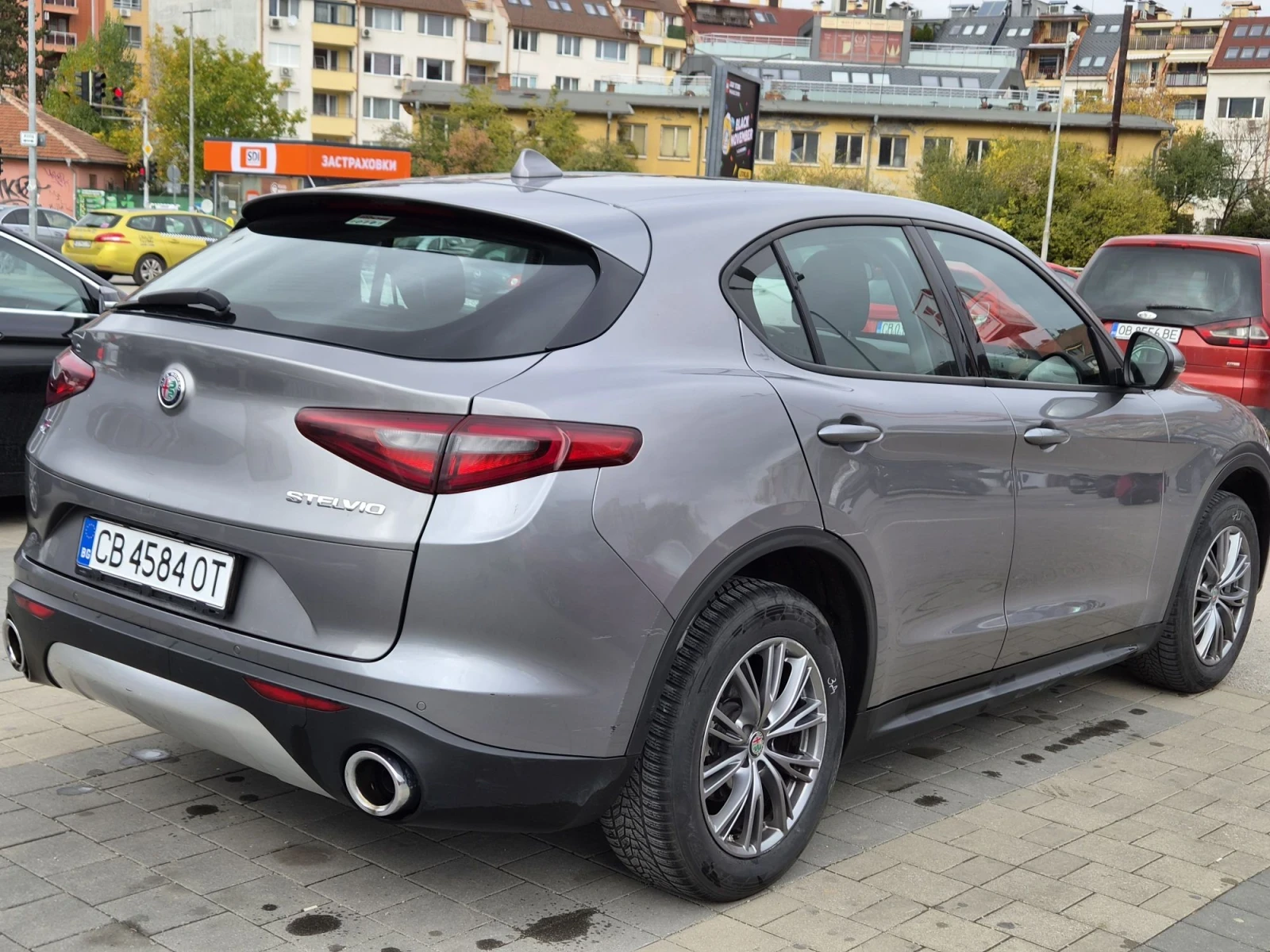 Alfa Romeo Stelvio 2.2 JTD Q4, снимка 6 - Автомобили и джипове - 56704958