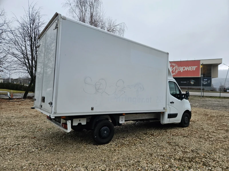 Renault Master 2.3 125 Алумин фургон, снимка 5 - Бусове и автобуси - 48244878