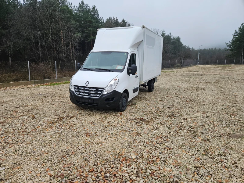 Renault Master 2.3 125 Алумин фургон, снимка 1 - Бусове и автобуси - 48244878