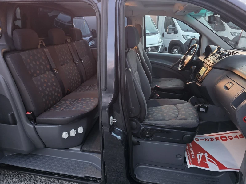 Mercedes-Benz Vito 3.0 V6 Автоматик , снимка 13 - Бусове и автобуси - 48631722