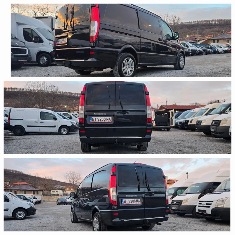 Mercedes-Benz Vito 3.0 V6 Автоматик , снимка 8 - Бусове и автобуси - 48631722