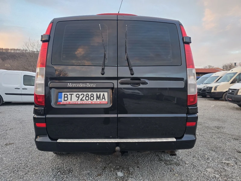 Mercedes-Benz Vito 3.0 V6 Автоматик , снимка 4 - Бусове и автобуси - 48631722