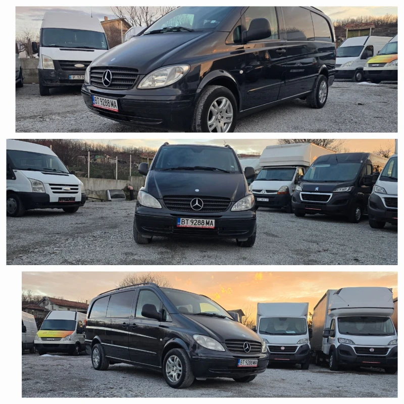 Mercedes-Benz Vito 3.0 V6 Автоматик , снимка 10 - Бусове и автобуси - 48631722