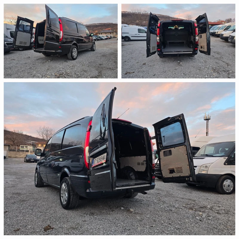 Mercedes-Benz Vito 3.0 V6 Автоматик , снимка 7 - Бусове и автобуси - 48631722