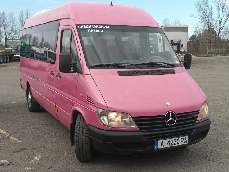 Mercedes-Benz Sprinter 313, снимка 3 - Бусове и автобуси - 52770369