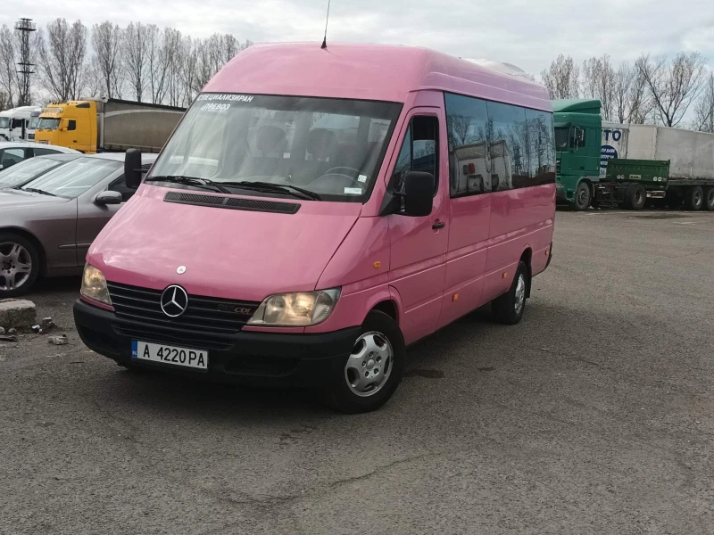 Mercedes-Benz Sprinter 313, снимка 9 - Бусове и автобуси - 52770369