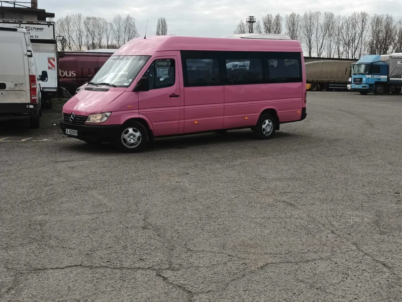 Mercedes-Benz Sprinter 313, снимка 4 - Бусове и автобуси - 52770369