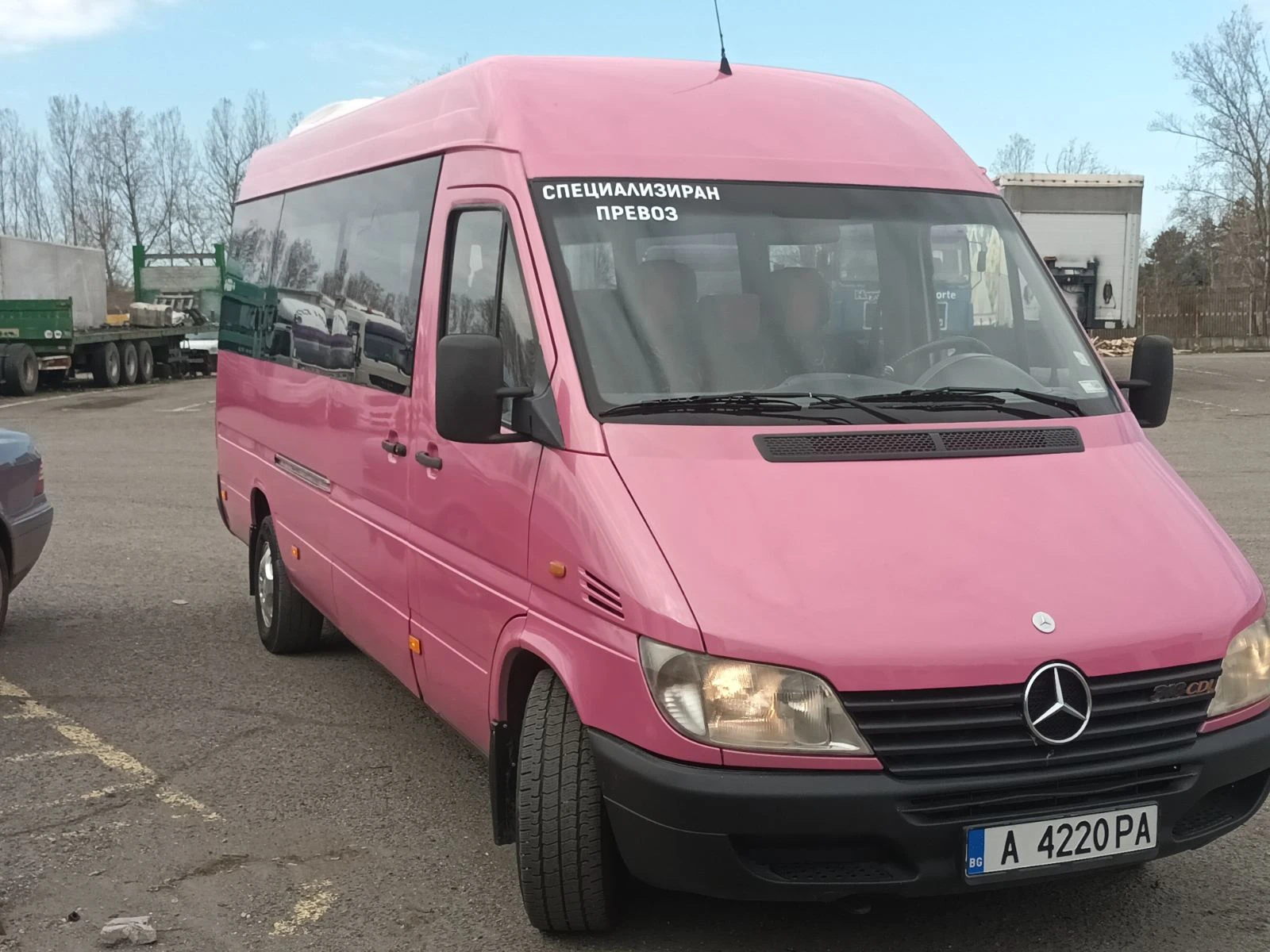 Mercedes-Benz Sprinter 313, снимка 1