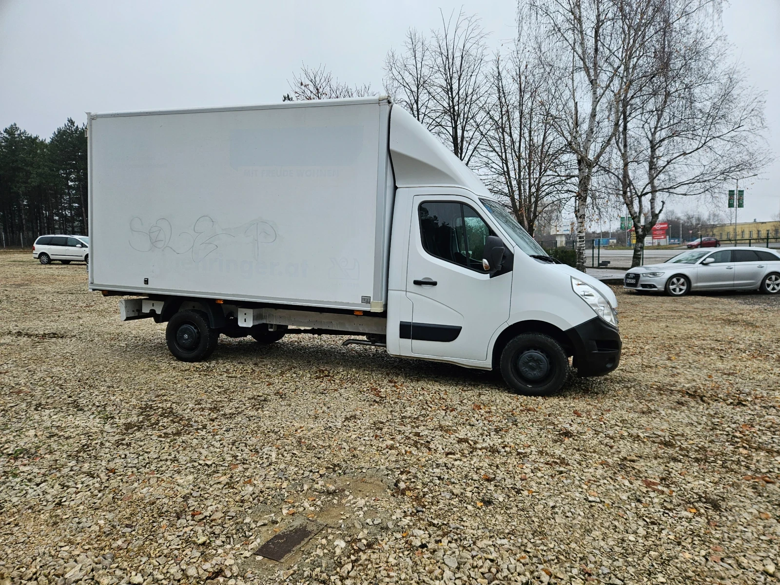 Renault Master 2.3 125 Алумин фургон - изображение 4