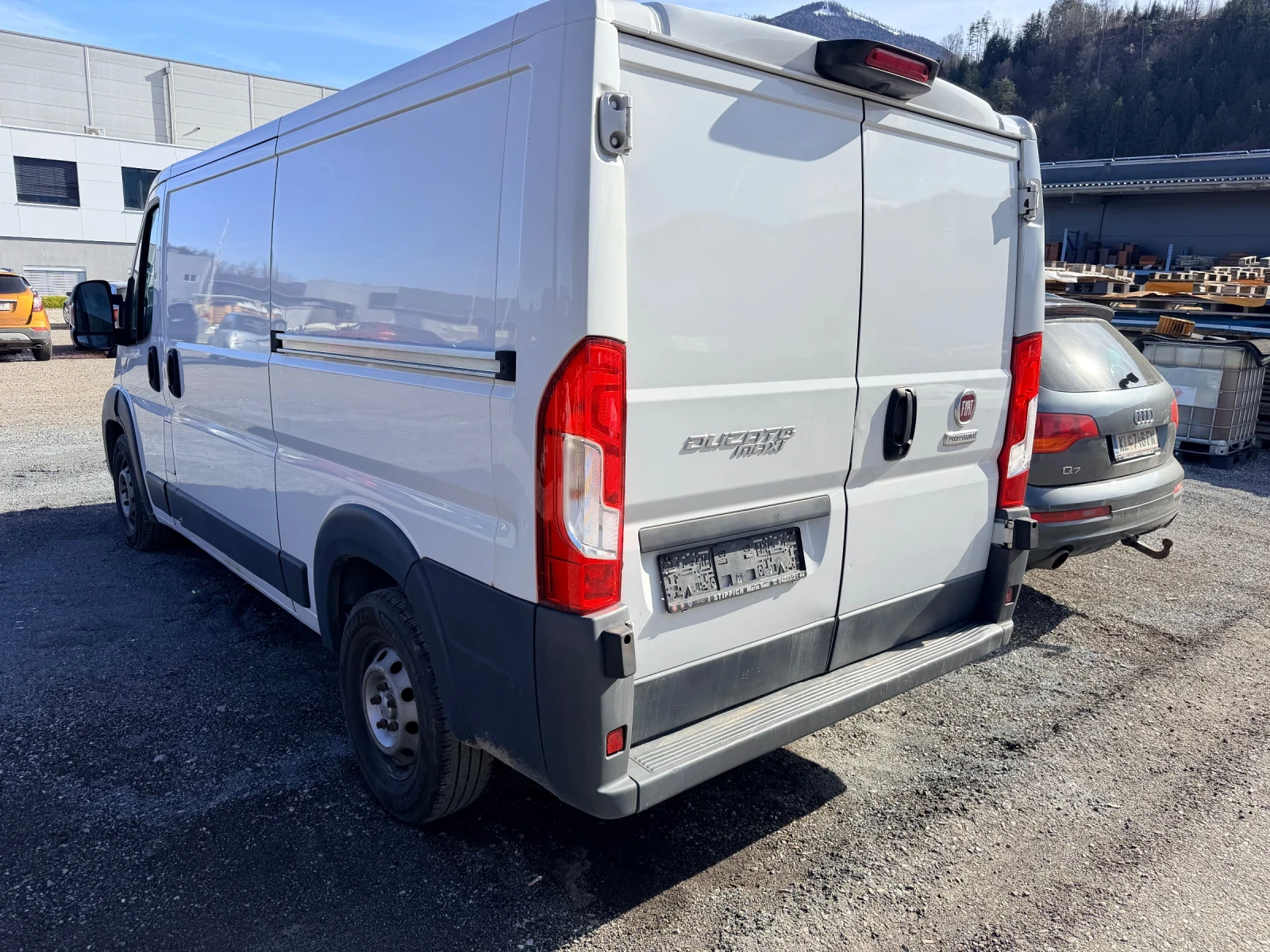 Fiat Ducato 170 коня , 2 странични врати - изображение 4