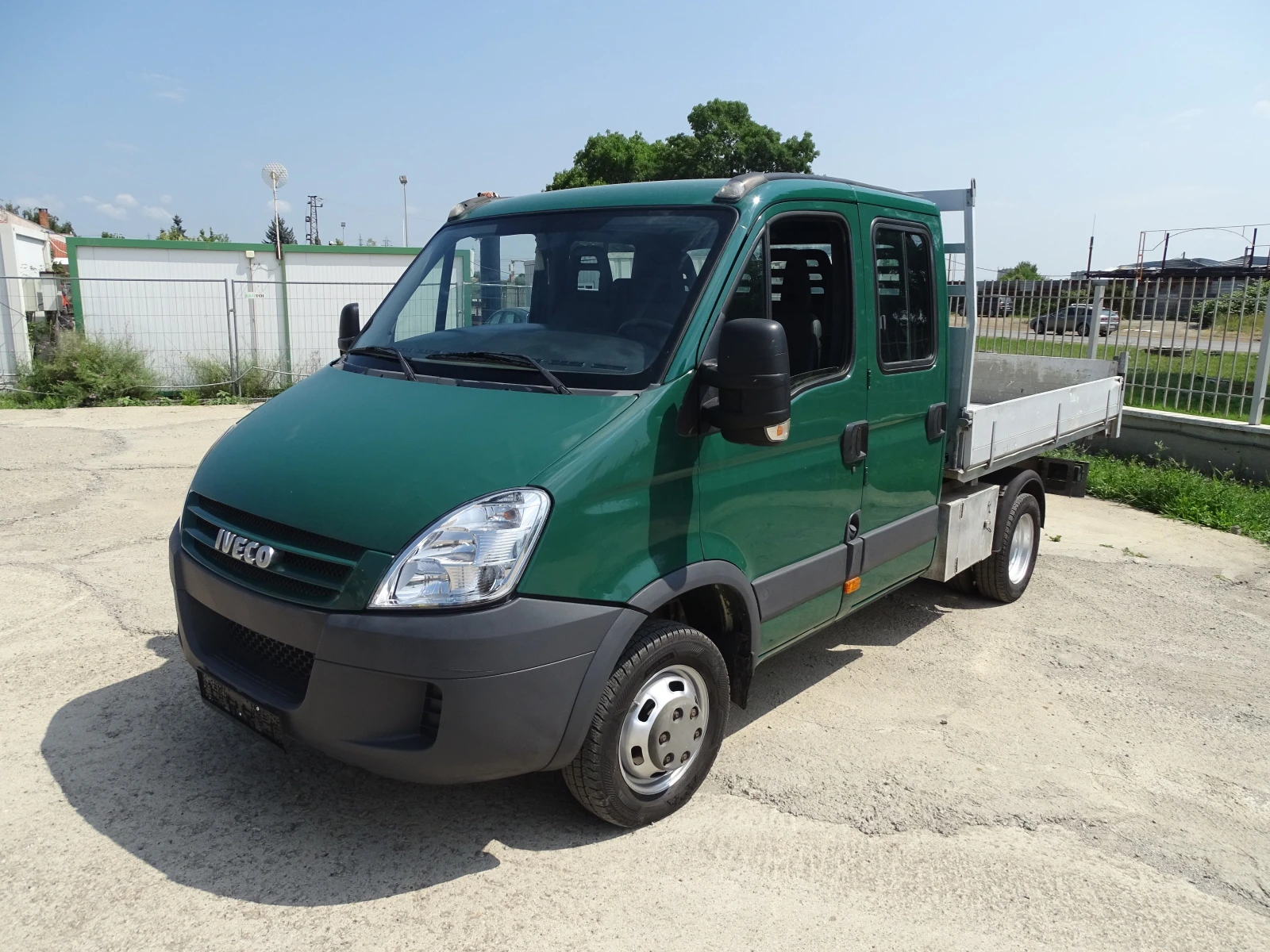 Iveco 35c18 3.0HPI  КАТ. * Б* 7-места, снимка 7 - Бусове и автобуси - 55116769