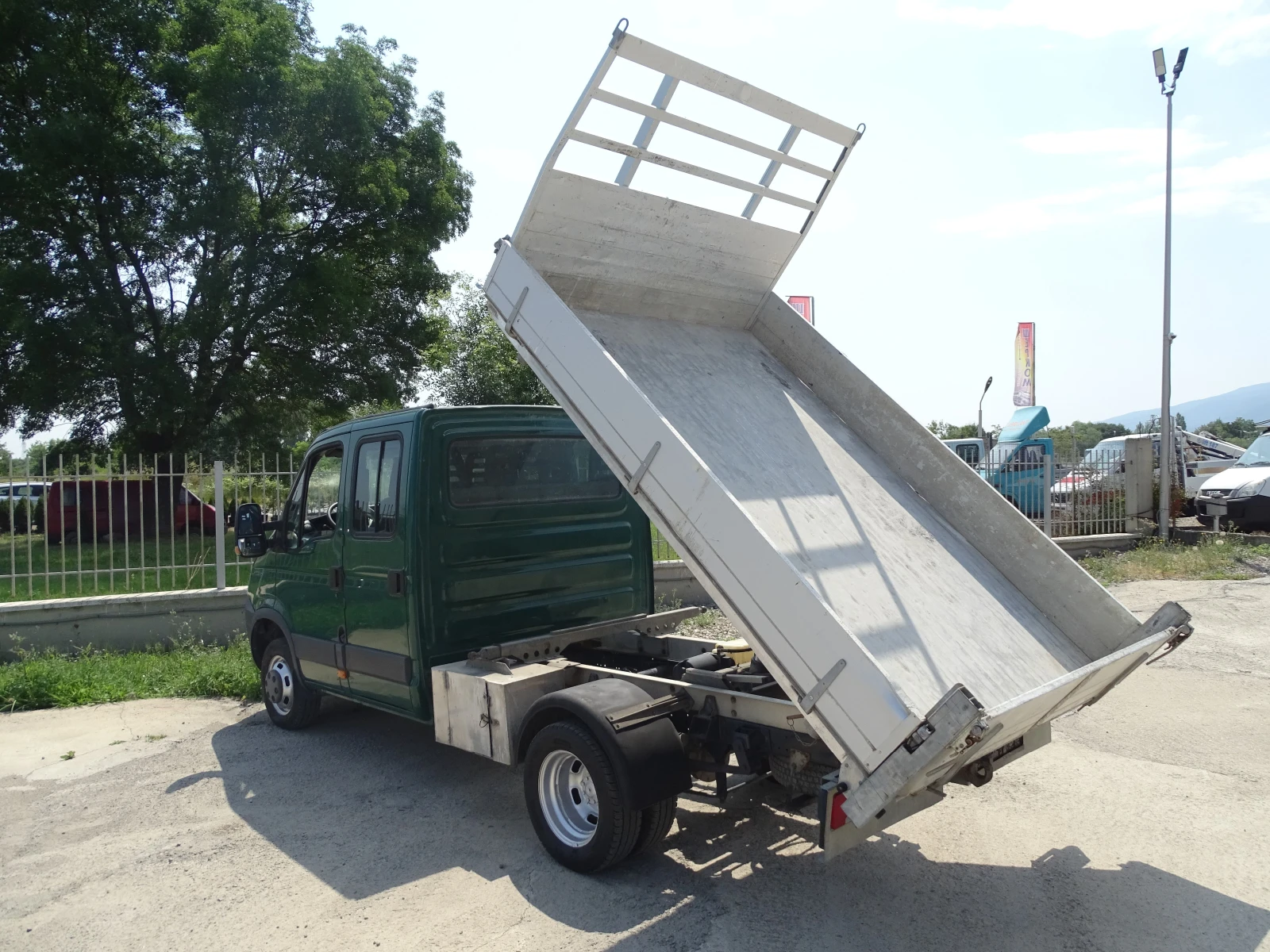 Iveco 35c18 3.0HPI  КАТ. * Б* 7-места, снимка 4 - Бусове и автобуси - 55116769