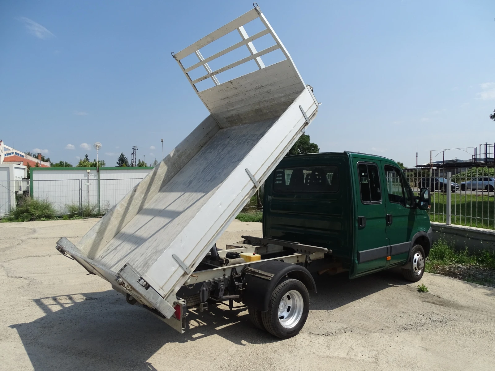 Iveco 35c18 3.0HPI  КАТ. * Б* 7-места, снимка 6 - Бусове и автобуси - 55116769