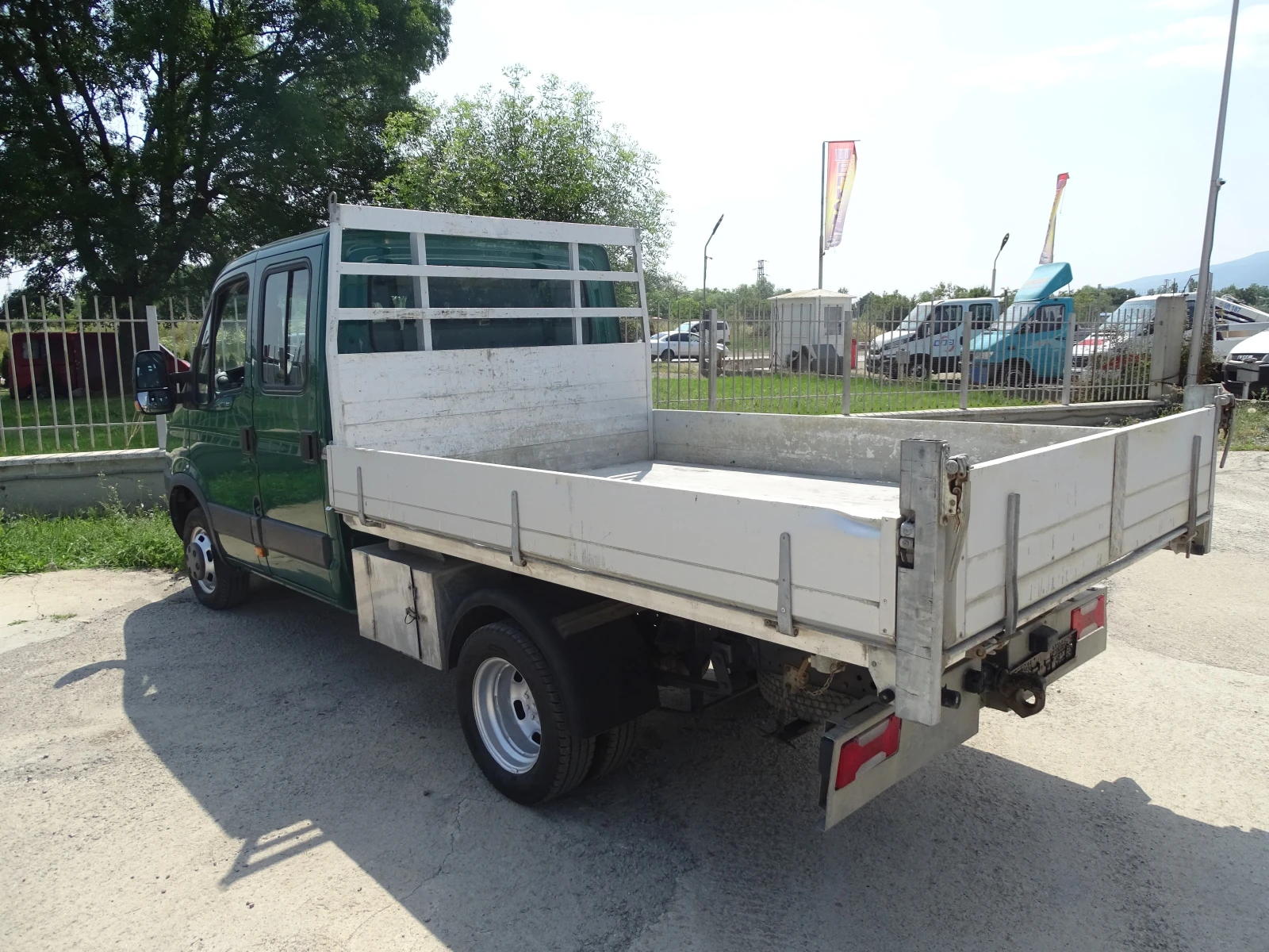 Iveco 35c18 3.0HPI  КАТ. * Б* 7-места, снимка 10 - Бусове и автобуси - 55116769