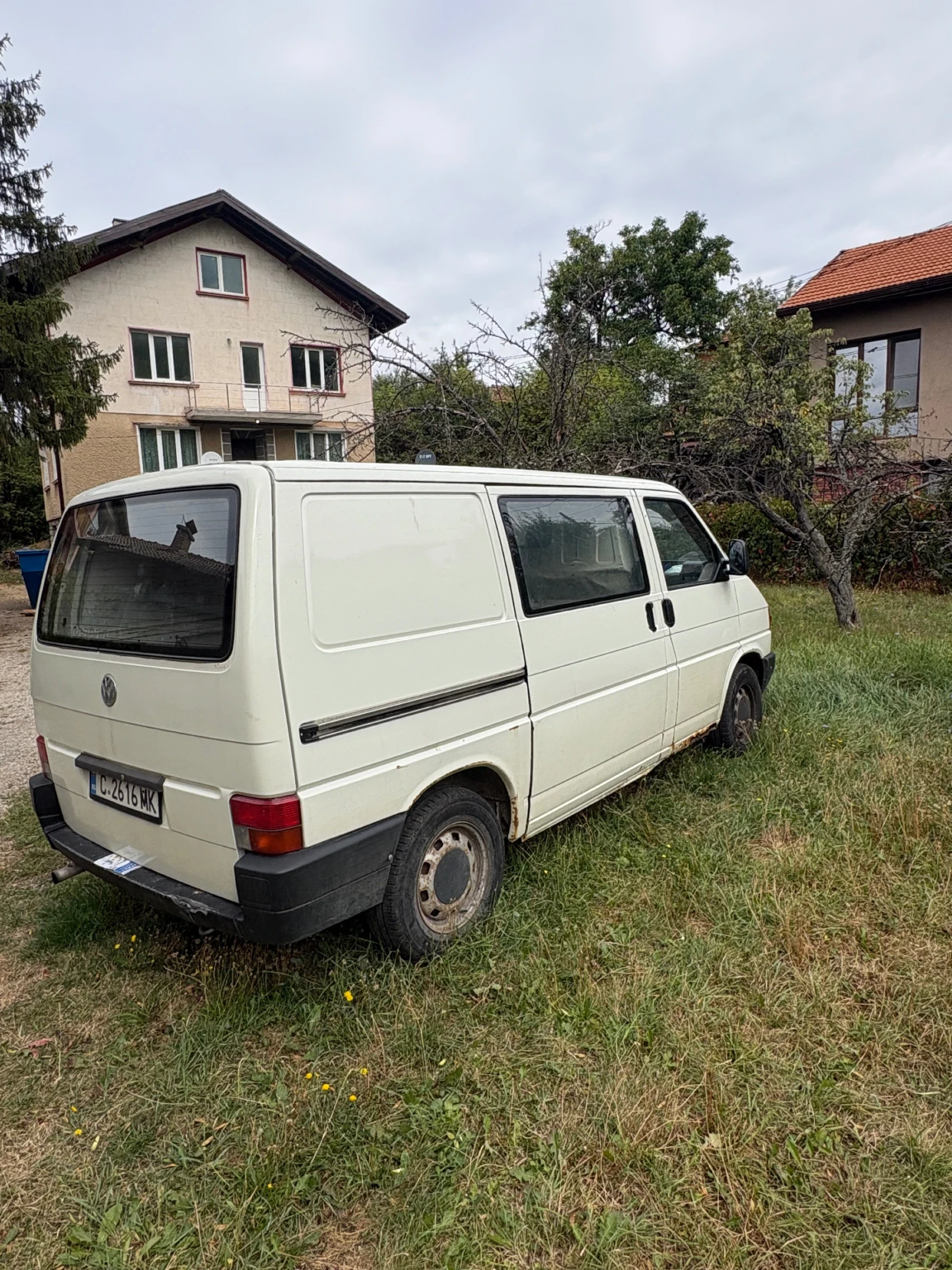 VW T4, снимка 3 - Бусове и автобуси - 56082680