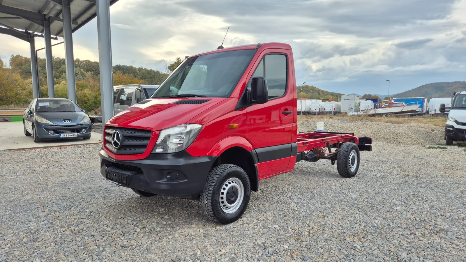 Mercedes-Benz Sprinter * 316cdi* * * 4X4* * * ШВЕЙЦАРИЯ* 