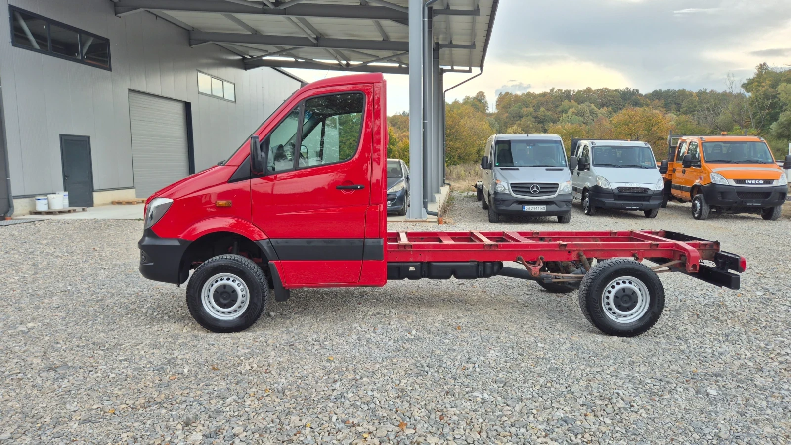 Mercedes-Benz Sprinter * 316cdi* * * 4X4* * * ���������*  | Mobile.bg � ����������� 8