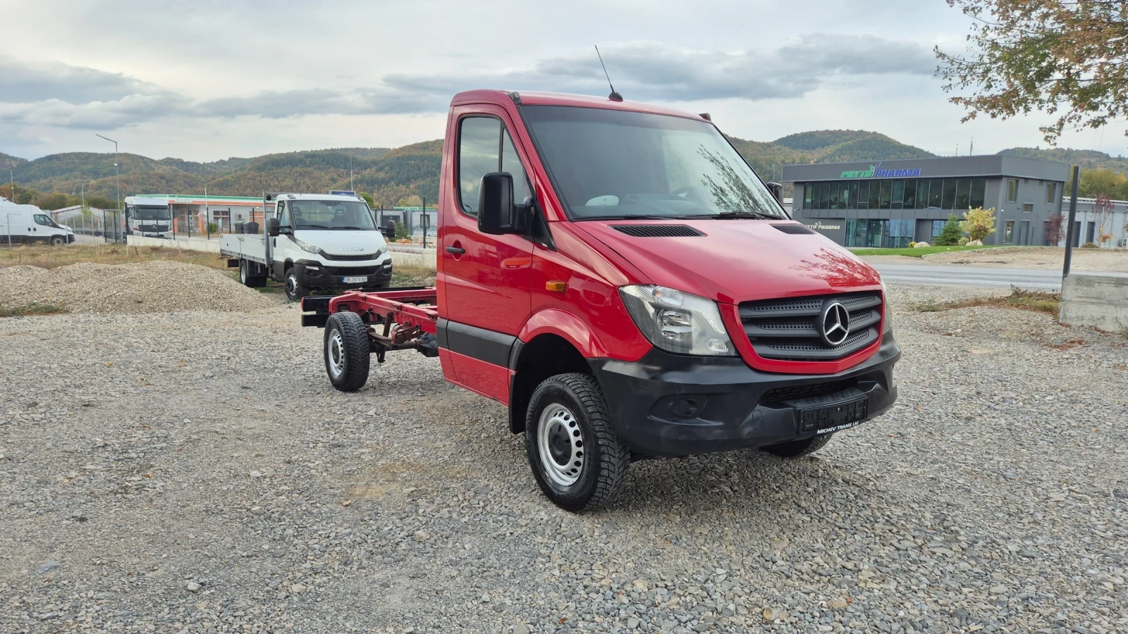 Mercedes-Benz Sprinter * 316cdi* * * 4X4* * * ���������*  | Mobile.bg � ����������� 3