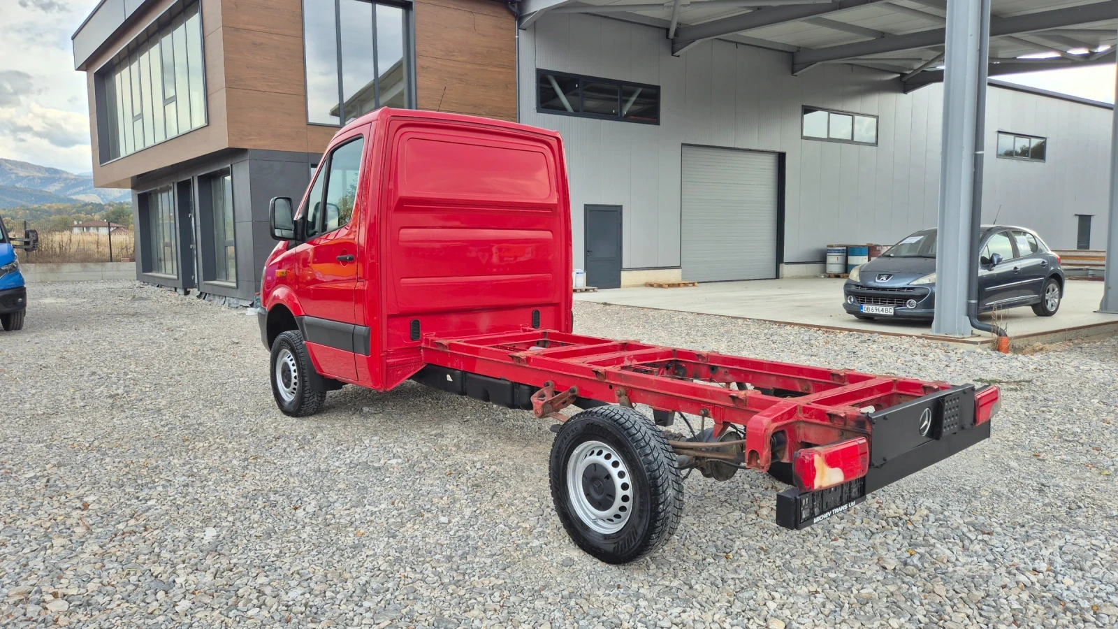 Mercedes-Benz Sprinter * 316cdi* * * 4X4* * * ���������*  | Mobile.bg � ����������� 7