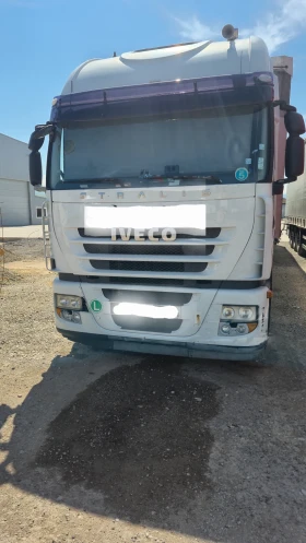 Iveco Stralis 450- Ретардер , снимка 1