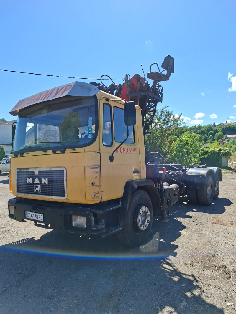 Man 24.343 Мултилифт, снимка 4 - Камиони - 51902712
