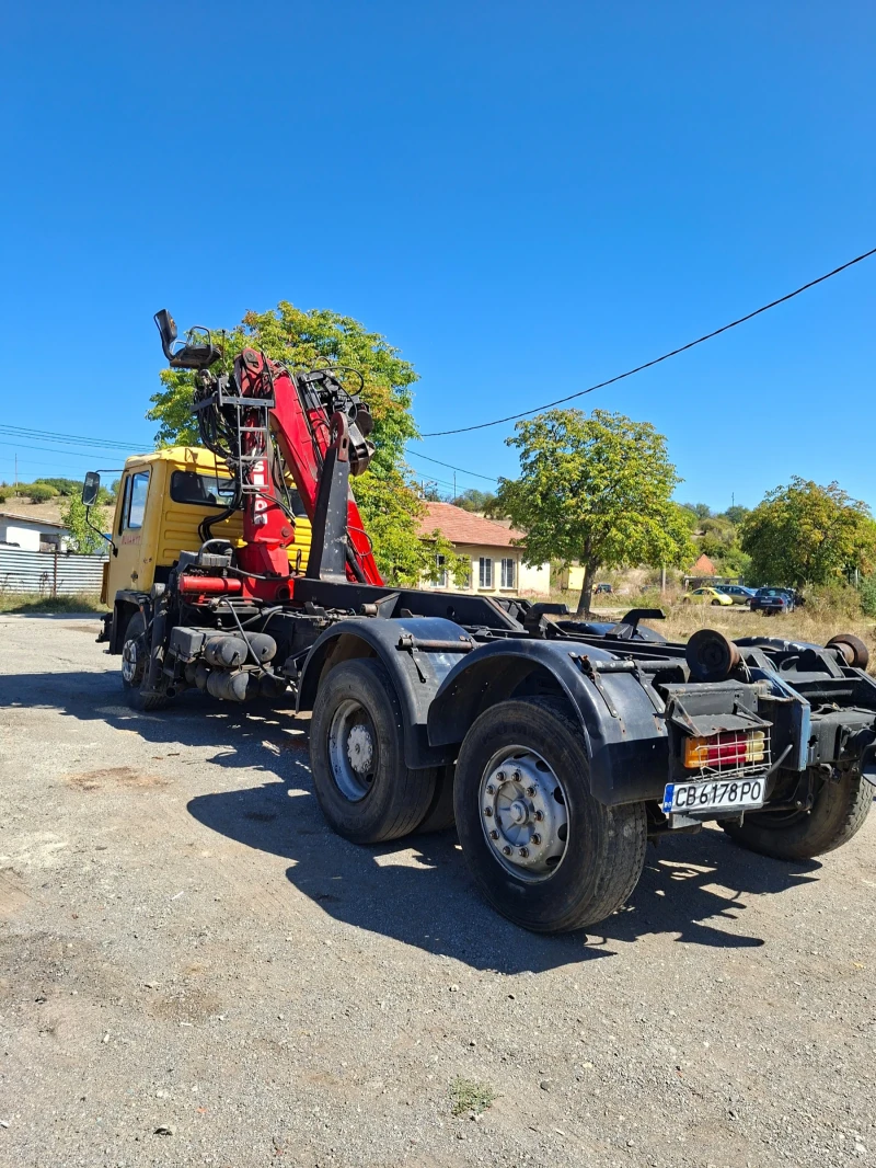 Man 24.343 Мултилифт, снимка 2 - Камиони - 51902712