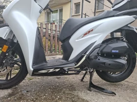 Honda Sh 125is SPORT ABS Keyless  Auto stop Реални километр, снимка 11