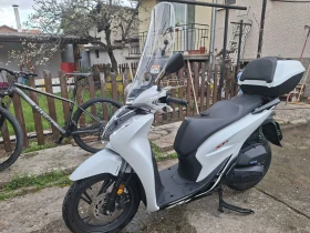 Honda Sh 125is SPORT ABS Keyless  Auto stop Реални километр, снимка 3