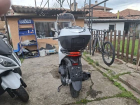Honda Sh 125is SPORT ABS Keyless  Auto stop Реални километр, снимка 8
