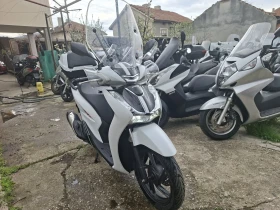 Honda Sh 125is SPORT ABS Keyless  Auto stop Реални километр, снимка 1