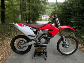 Honda Crf Чист Крос, 450cc 2003г., снимка 2