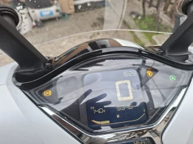 Honda Sh 125is SPORT ABS Keyless  Auto stop Реални километр | Auto.bg — изображение 4