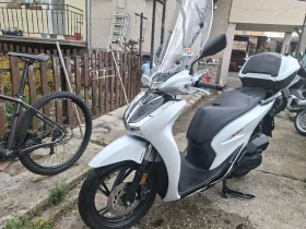 Honda Sh 125is SPORT ABS Keyless  Auto stop Реални километр | Auto.bg — изображение 13