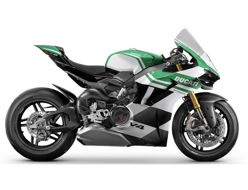 Ducati Panigale V4 TRICOLORE, снимка 1 - Мотоциклети и мототехника - 48627326