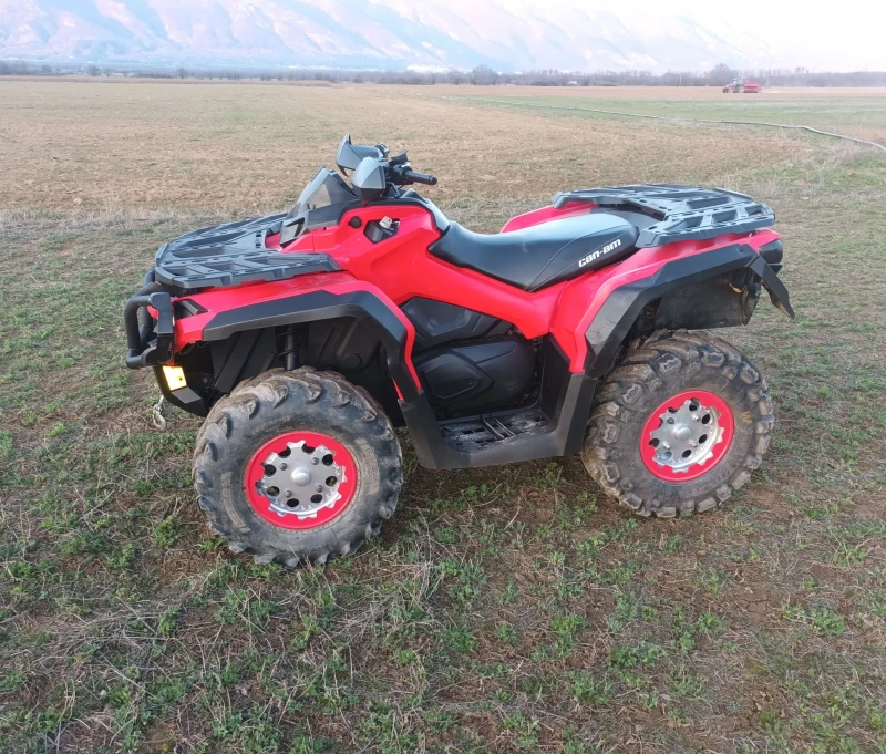 Can-Am Outlander 500XT , снимка 6 - Мотоциклети и мототехника - 49420725