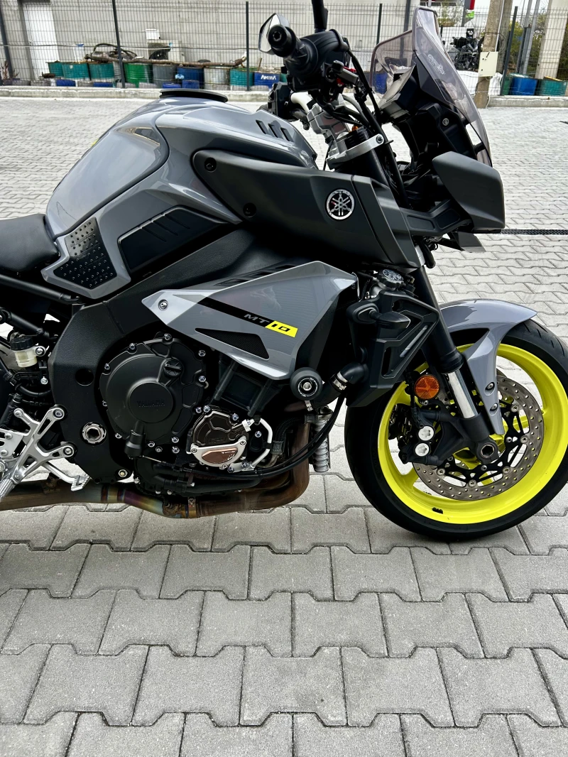 Yamaha Mt-10, снимка 8 - Мотоциклети и мототехника - 52452860