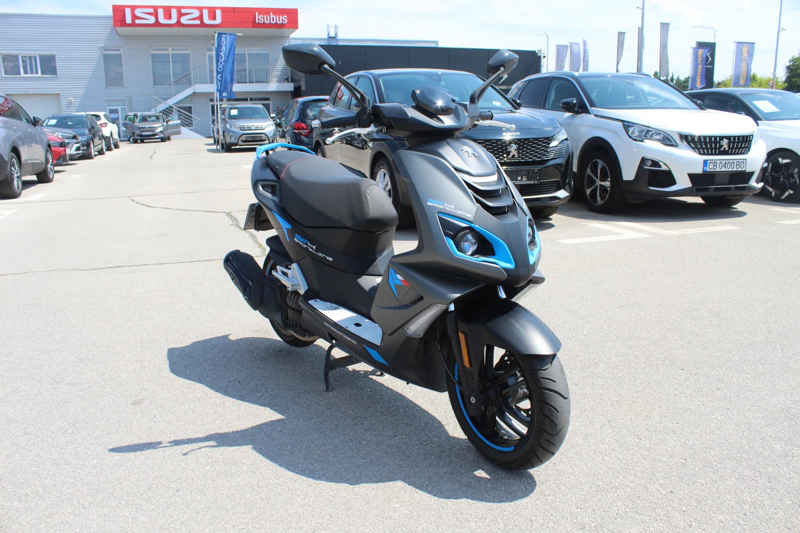 Peugeot Speedfight SPEEDFIGHT4 125 LC E4 - изображение 2