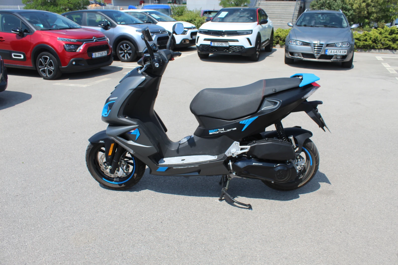 Peugeot Speedfight SPEEDFIGHT4 125 LC E4 - изображение 6