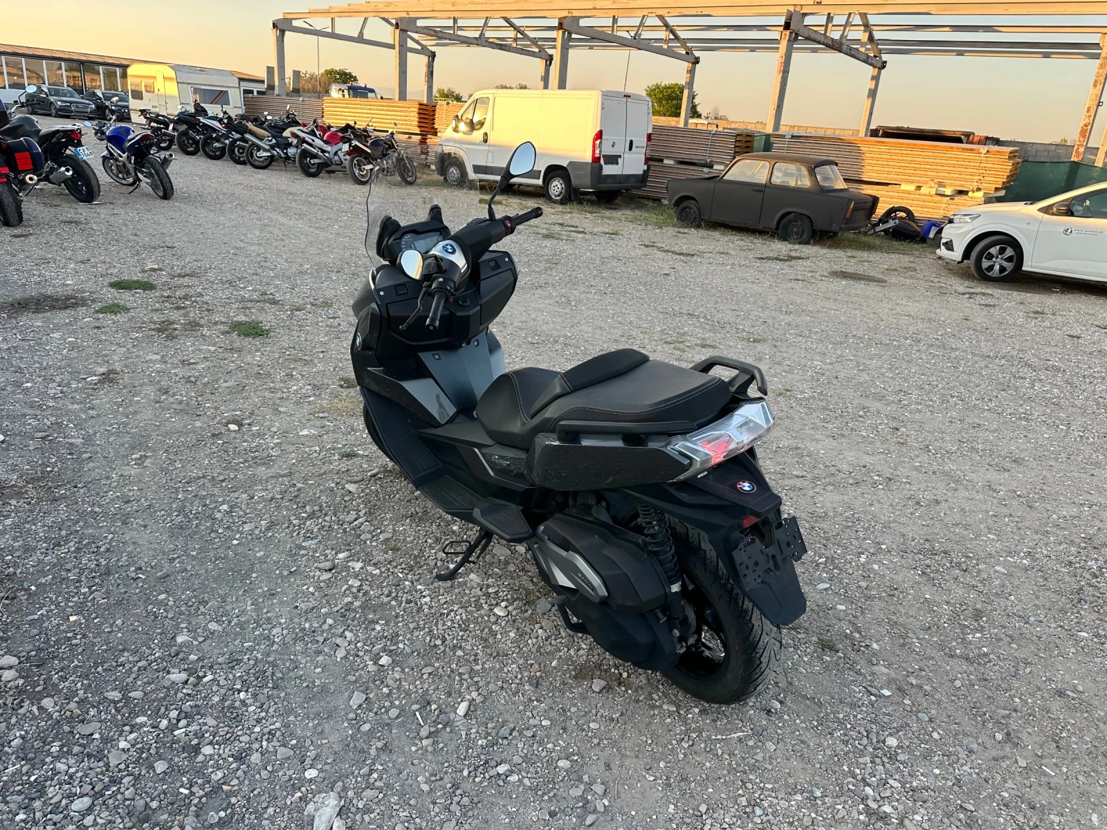 BMW C 400GT - изображение 4